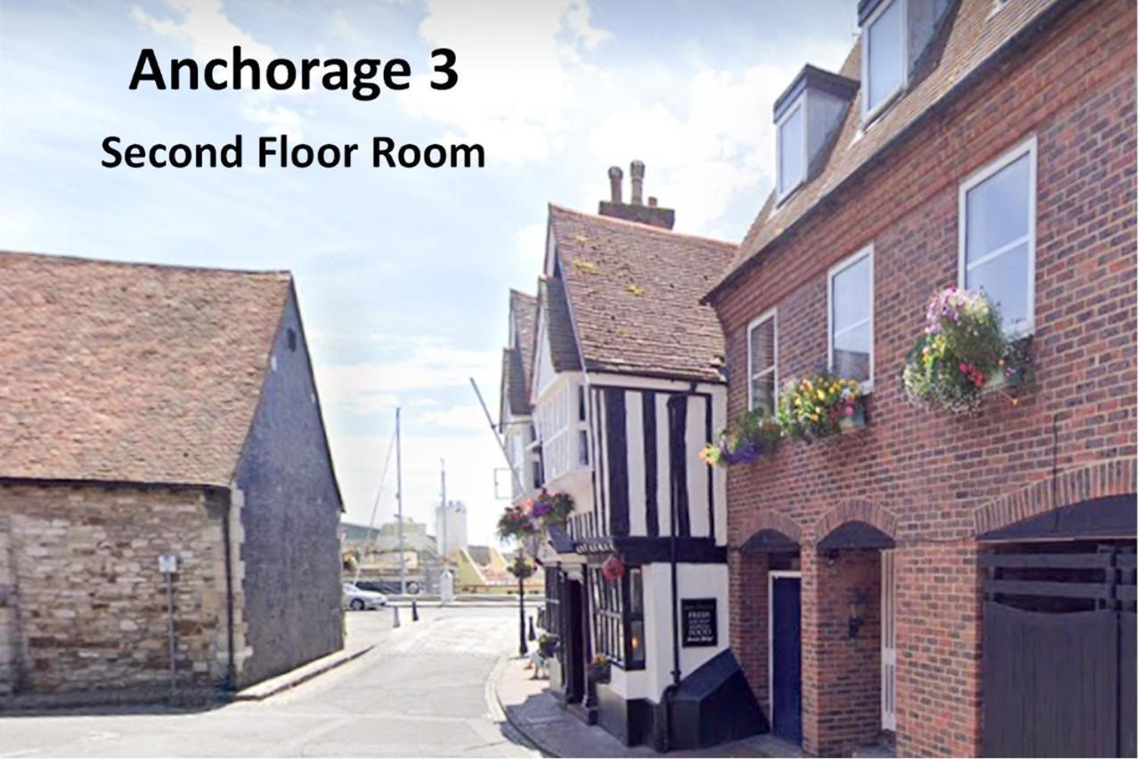 Anchorage Hotel Poole Exterior foto