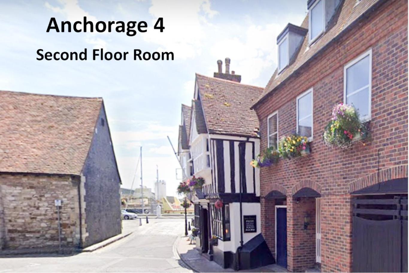 Anchorage Hotel Poole Exterior foto